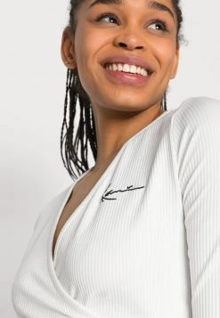 Budget ⌛ Karl Kani Strickjacke - White, Damen ❤️ -Karl Kani Verkäufe 87cc196856d746bebb809bc9b5332514