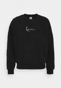 Beste Bewertungen von 🔔 Karl Kani SMALL SIGNATURE CREW - Sweatshirt - Black, Damen ⭐ -Karl Kani Verkäufe 88730bafce8f4968a57822cb6af69c58