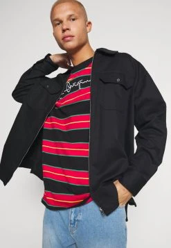 Am billigsten 🤩 Karl Kani ORIGINALS STRIPE TEE UNISEX - T-Shirt Print - Red/black/green ❤️ -Karl Kani Verkäufe 89163be8cb6a4ccb826bea3d6a1e7424