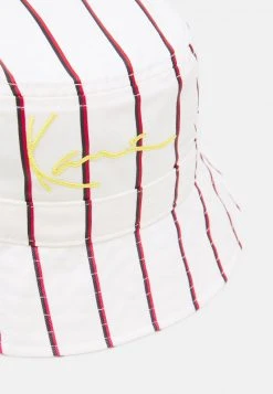Angebote ❤️ Karl Kani SIGNATURE PINSTRIPE BUCKET HAT UNISEX - Hut - White 🎁 -Karl Kani Verkäufe 891c9dd4f9444cd5991749a383c958b0