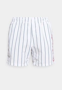 Coupon 🧨 Karl Kani ORIGINALS PINSTRIPE - Shorts - White, Herren 😍 -Karl Kani Verkäufe 893b58e6e28f49e1846bbf539c17f53d