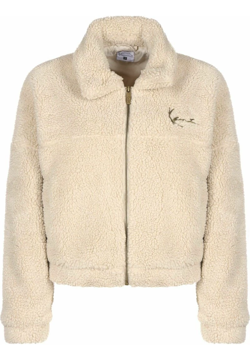 Coupon 🤩 Karl Kani SIGNATURE - Fleecejacke - Light Sand, Damen ✔️ 3 Coupon 🤩 Karl Kani SIGNATURE - Fleecejacke - Light Sand, Damen ✔️