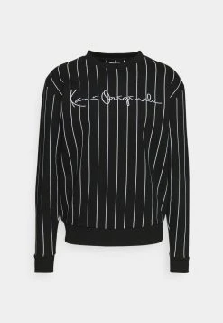 Bestes Angebot 🔔 Karl Kani UNISEX ORIGINALS PINSTRIPE CREW - Sweatshirt - Black 🧨 -Karl Kani Verkäufe 89baa93dedef4dd696083c531b2e37a6
