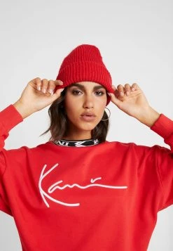 Besorgen 🌟 Karl Kani SIGNATURE CREW - Sweatshirt - Red/white/black, Damen ❤️ -Karl Kani Verkäufe 89e09b69d4254f99b5f986c4e0290989
