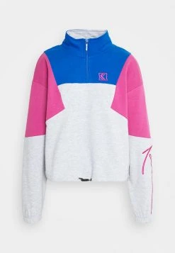 Bestpreis ❤️ Karl Kani SIGNATURE BLOCK TROYER - Sweatshirt - Grey, Damen ⭐ -Karl Kani Verkäufe 89e351303b5040f4aaf870679a373790