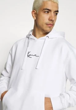 Besorgen 🥰 Karl Kani SIGNATURE HOODIE - Kapuzenpullover - White/black, Herren ✨ -Karl Kani Verkäufe 8a1a573c9d1e44d8ae302dca8f46872d