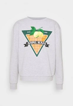 Großhandel 👍 Karl Kani RETRO CREW - Sweatshirt - Grey, Herren ⌛ -Karl Kani Verkäufe 8a4c063afa354db18113cc42bbe3e08a