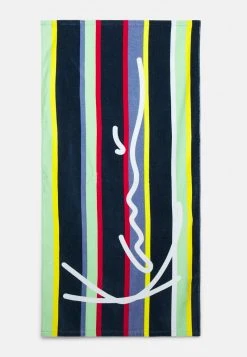 Aktion ✔️ Karl Kani SIGNATURE STRIPE TOWEL - Strandtuch - Multicolor, Herren 🌟