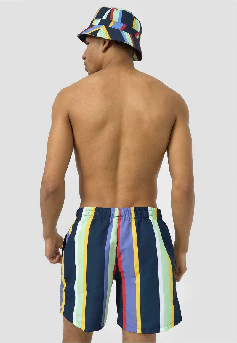 Großhandel ❤️ Karl Kani Shorts - Navy, Herren ✨ 4 Großhandel ❤️ Karl Kani Shorts - Navy, Herren ✨ – Bild 2