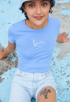 Rabatt 💯 Karl Kani SIGNATURE - T-Shirt Print - Blue, Damen 🧨 -Karl Kani Verkäufe 8c193c89be264a9897256cfa622bb454