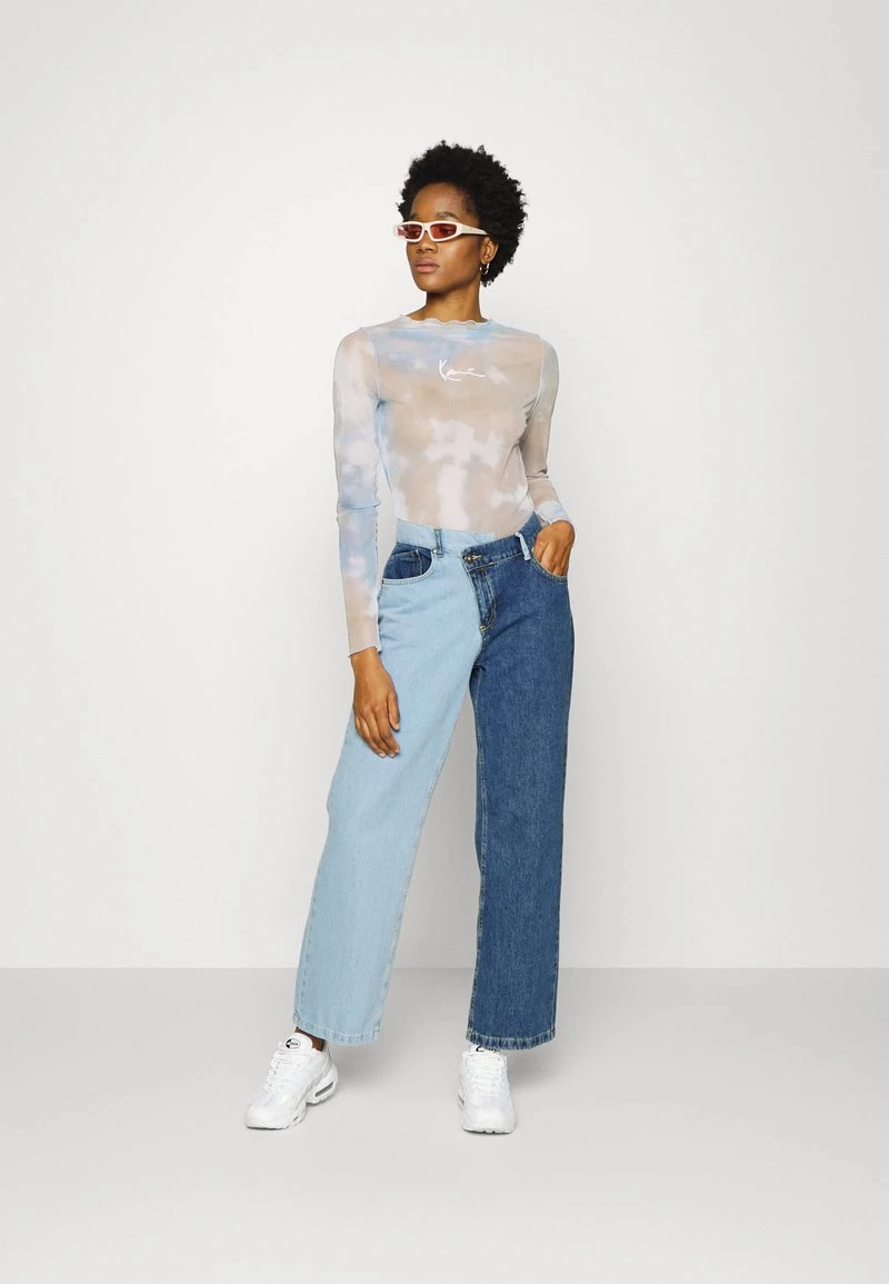 Bestes Angebot 🛒 Karl Kani SIGNATURE - Langarmshirt - Taupe, Damen ⭐ 4 Bestes Angebot 🛒 Karl Kani SIGNATURE - Langarmshirt - Taupe, Damen ⭐ – Bild 2