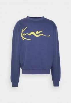 Großhandel 🎉 Karl Kani 3D SIGNATURE CREW UNISEX - Sweatshirt - Blue ✨ -Karl Kani Verkäufe 8ca33e8c0fce4b938aca3d13343b0bd1