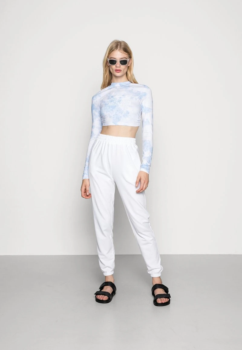 Bester Verkauf 🌟 Karl Kani SIGNATURE TIE DYE CROPPED - Langarmshirt - White, Damen 😍 4 Bester Verkauf 🌟 Karl Kani SIGNATURE TIE DYE CROPPED - Langarmshirt - White, Damen 😍 – Bild 2