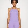 Neu 🤩 Karl Kani SMALL SIGNATURE - Top - Purple, Damen 🎉