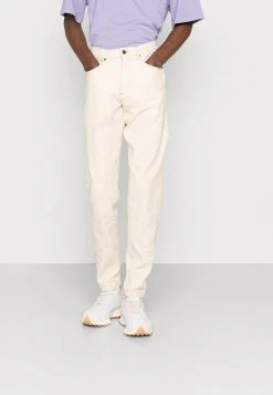 Aktion 🎉 Karl Kani ECRU PANTS UNISEX - 😀 Jeans Relaxed Fit - Light Sand ✨