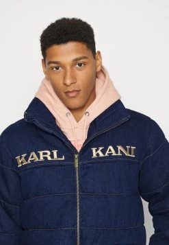 Rabatt 💯 Karl Kani UNISEX RETRO RINSED BLOCK PUFFER - Winterjacke - Blue 😀 -Karl Kani Verkäufe 8e5ea4df54524c908acebefb793913b0