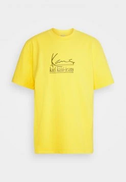 Coupon 🥰 Karl Kani SIGNATURE TEE UNISEX - T-Shirt Print - Yellow 🥰 -Karl Kani Verkäufe 8e69db22c70d4542a2de456310db4a95