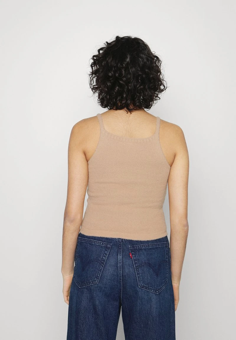 Budget 🛒 Karl Kani SMALL SIGNATURE - Top - Taupe, Damen ✨ 5 Budget 🛒 Karl Kani SMALL SIGNATURE - Top - Taupe, Damen ✨ – Bild 3