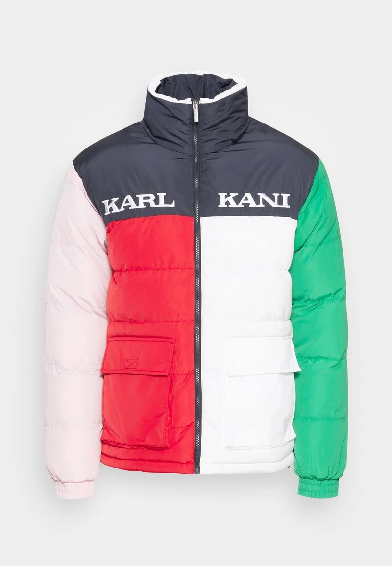Beste Bewertungen von 🛒 Karl Kani UNISEX RETRO BLOCK PUFFER JACKET MULTICOLOR - Winterjacke - Multicolor 🥰 6 Beste Bewertungen von 🛒 Karl Kani UNISEX RETRO BLOCK PUFFER JACKET MULTICOLOR - Winterjacke - Multicolor 🥰 – Bild 4