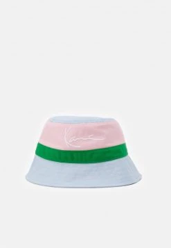 Top 10 ❤️ Karl Kani SIGNATURE BLOCK BUCKET HAT UNISEX - Hut - Green ✨