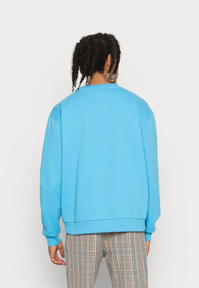 Besorgen 😀 Karl Kani SIGNATURE PRINT CREW UNISEX - Sweatshirt - Blue 🌟 5 Besorgen 😀 Karl Kani SIGNATURE PRINT CREW UNISEX - Sweatshirt - Blue 🌟 – Bild 3