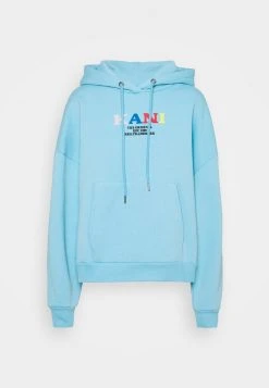 Schlussverkauf 💯 Karl Kani RETRO HOODIE - Sweatshirt - Light Blue, Damen ✔️ -Karl Kani Verkäufe 8fcb4b08d74046328369bf93932b8332