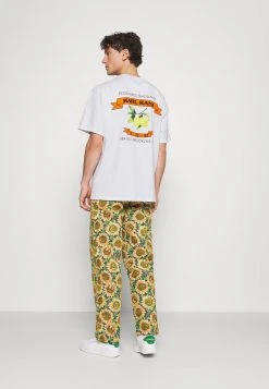 Angebote 👏 Karl Kani UNISEX SMALL SIGNATURE TEE - T-Shirt Print - White ⌛