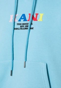 Schlussverkauf 💯 Karl Kani RETRO HOODIE - Sweatshirt - Light Blue, Damen ✔️ -Karl Kani Verkäufe 9003284b4d764494b0c5a30d99d3f60b