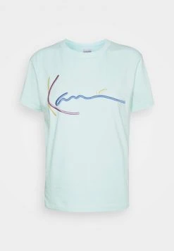 Budget ❤️ Karl Kani SIGNATURE TEE - T-Shirt Print - Mint, Damen 🌟 -Karl Kani Verkäufe 90575de4c04644c6b7e1497960d2ebe8