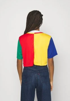 Brandneu 👏 Karl Kani T-Shirt Print - Multicolor, Damen ⭐ -Karl Kani Verkäufe 908d7233b5ed4e139518a2d454917242