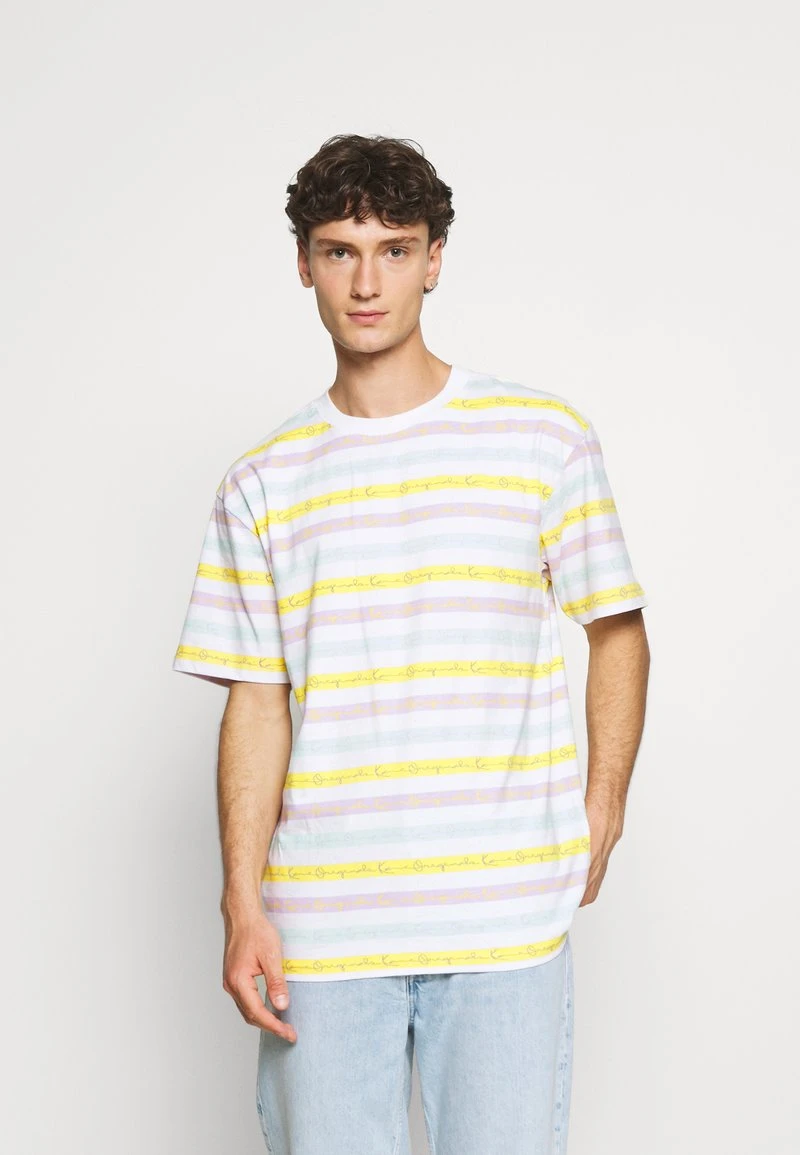 Großhandel ⌛ Karl Kani ORIGINALS STRIPE TEE UNISEX - T-Shirt Print - Multicolor 🤩 3 Großhandel ⌛ Karl Kani ORIGINALS STRIPE TEE UNISEX - T-Shirt Print - Multicolor 🤩