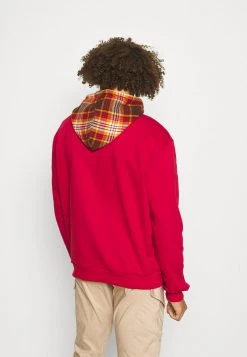 Am billigsten ⭐ Karl Kani SIGNATURE PATCH HOODIE UNISEX - Sweatshirt - Dark Red 🔥 -Karl Kani Verkäufe 90f254c3c7ce4e7eaf5d04441e563a42