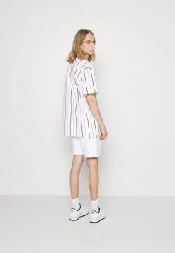 Bestpreis 🔔 Karl Kani SMALL SIGNATURE PINSTRIPE TEE - T-Shirt Print - White, Herren ❤️ -Karl Kani Verkäufe 913170e04b6c431a9c591a6caeed78a5