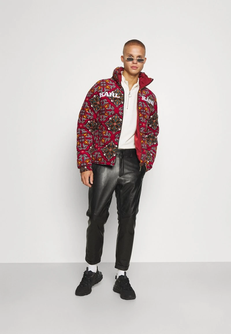 Aktion 😀 Karl Kani RETRO REVERSIBLE PUFFER JACKET UNISEX - Übergangsjacke - Multicolor 🔔 4 Aktion 😀 Karl Kani RETRO REVERSIBLE PUFFER JACKET UNISEX - Übergangsjacke - Multicolor 🔔 – Bild 2