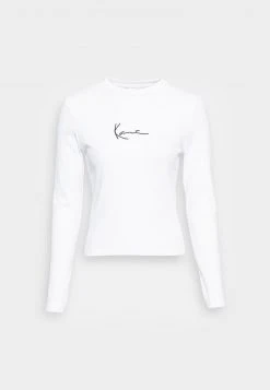 Großhandel ❤️ Karl Kani SMALL SIGNATURE - Langarmshirt - White, Damen ⭐ 10 Großhandel ❤️ Karl Kani SMALL SIGNATURE - Langarmshirt - White, Damen ⭐ -Karl Kani Verkäufe 9183a72c6d2d45b985fde4f550093014