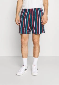 Coupon ❤️ Karl Kani ORIGINALS STRIPE - Shorts - Multicolor, Herren 👍