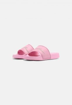 Neu ❤️ Karl Kani SIGNATURE POOL SLIDE - Pantolette Flach - Rose, Damen 🧨 -Karl Kani Verkäufe 921dedc49c804f97acb921c74cad5757