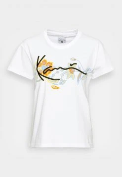 Rabatt 🔥 Karl Kani SIGNATURE FLOWER TEE - T-Shirt Print - White, Damen ⌛ -Karl Kani Verkäufe 92e24b6f40104748a41943a6b1ef89c9
