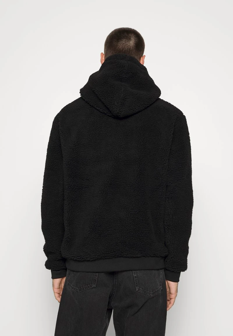 Bestes Angebot ⌛ Karl Kani SMALL SIGNATURE TEDDY HOODIE UNISEX - Kapuzenpullover - Black ⭐ 5 Bestes Angebot ⌛ Karl Kani SMALL SIGNATURE TEDDY HOODIE UNISEX - Kapuzenpullover - Black ⭐ – Bild 3