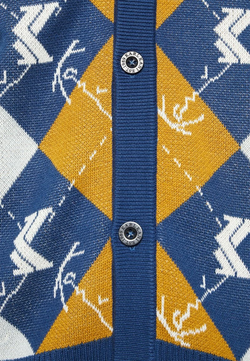 Beste Bewertungen von 😀 Karl Kani LOGO CARDIGAN UNISEX - Strickjacke - Navy 👏 8 Beste Bewertungen von 😀 Karl Kani LOGO CARDIGAN UNISEX - Strickjacke - Navy 👏 – Bild 6