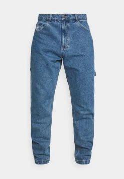 Brandneu 💯 Karl Kani PANTS - 😀 Jeans Relaxed Fit - Blue, Herren ✔️ -Karl Kani Verkäufe 932b5e53a6cb435cbcb00a2ae0c147c3
