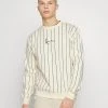 Auslauf ❤️ Karl Kani UNISEX SMALL SIGNATURE PINSTRIPE CREW - Sweatshirt - Cream 😍 -Karl Kani Verkäufe 93b97a00f1af4fc7881d1ae32085ea24
