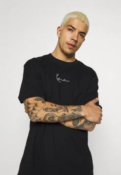 Auslauf 💯 Karl Kani KK SIGNATURE TEE - T-Shirt Basic - Black, Herren ✔️ -Karl Kani Verkäufe 94472d27fbf64d9582d66d9725259ab1