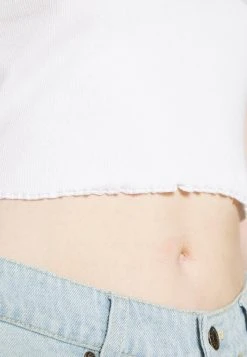 Blitzangebot 🔥 Karl Kani SIGNATURE CROP - Top - White, Damen 🎉 -Karl Kani Verkäufe 94702b937f4845f8a4cf4be99b4d42e5