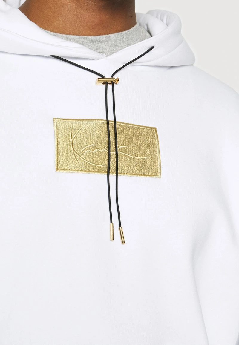 Großhandel ❤️ Karl Kani SMALL SIGNATURE BOX HOODIE UNISEX - Sweatshirt - White 👍 9 Großhandel ❤️ Karl Kani SMALL SIGNATURE BOX HOODIE UNISEX - Sweatshirt - White 👍 – Bild 7