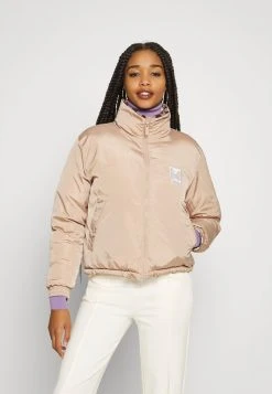 Am billigsten 👍 Karl Kani RETRO REVERSIBLE PUFFER JACKET - Winterjacke - Taupe, Damen 🎉 -Karl Kani Verkäufe 94bd2d4dca6e4574ae3a86d4d54ce3d6