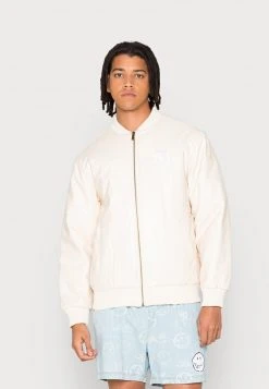 Coupon ✨ Karl Kani OG CROCO JACKET CREAM - Bomberjacke - Cream, Herren 🥰