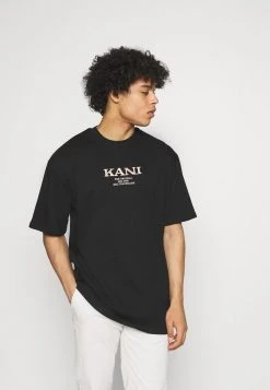 Angebote 🔔 Karl Kani RETRO TEE UNISEX - T-Shirt Print - Black ✨