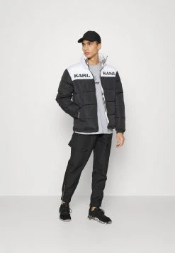 Rabatt 😉 Karl Kani RETRO REVERSIBLE BLOCK PUFFER JACKET UNISEX - Übergangsjacke - Black ✨ -Karl Kani Verkäufe 954da2b3dd0b48629b34a958d742100c