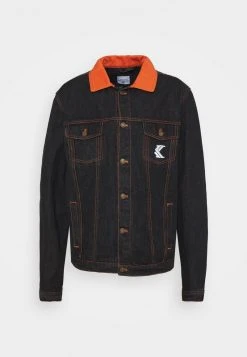 Coupon ⭐ Karl Kani TRUCKER - ✔️ Jeansjacke - Black, Herren 🧨